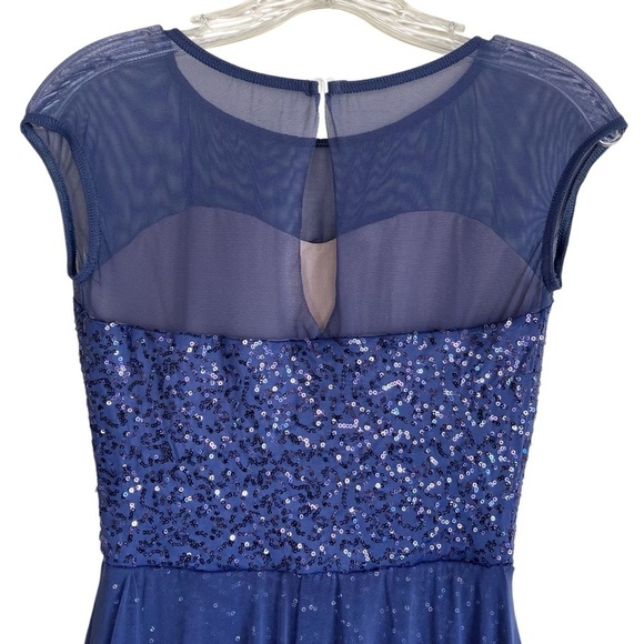 Weissman INTO THE MEADOW Dance Costume in Slate Blue Small Adult SA - Picture 6 of 16